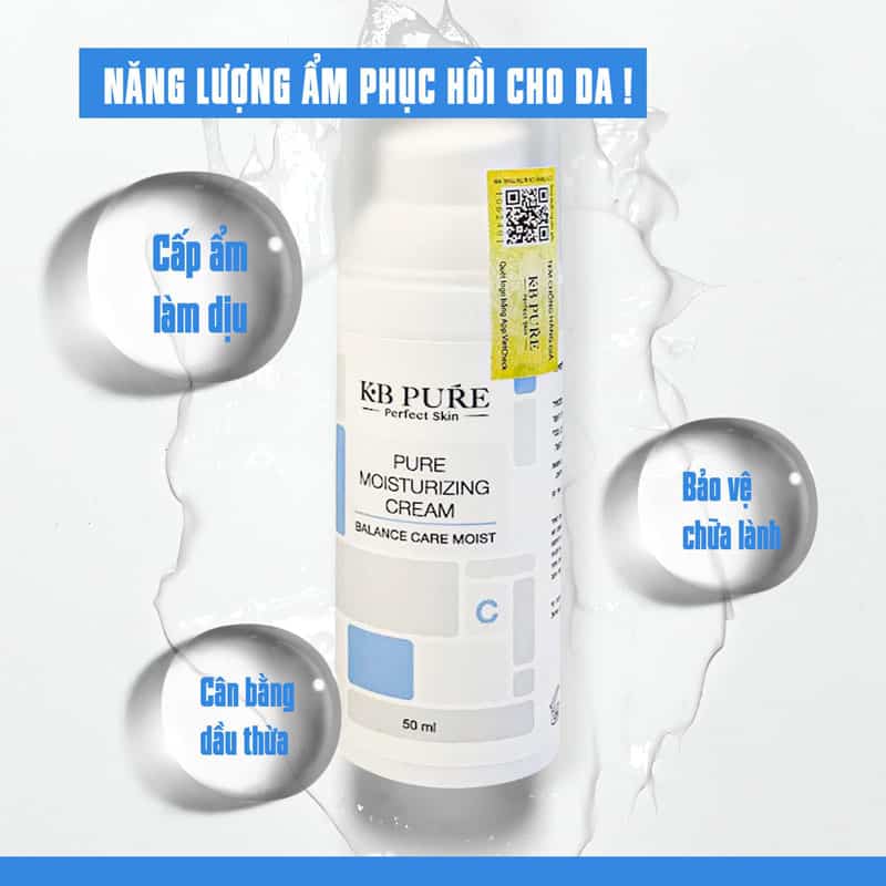 KB Pure Pure Moisturizing Cream