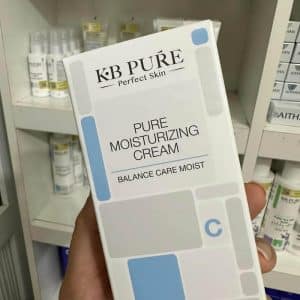 KB Pure Pure Moisturizing Cream