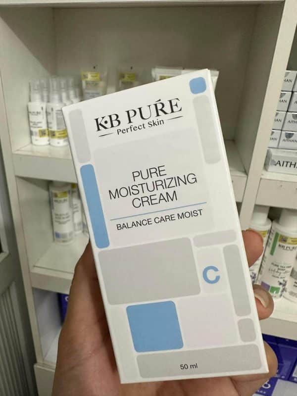 KB Pure Pure Moisturizing Cream