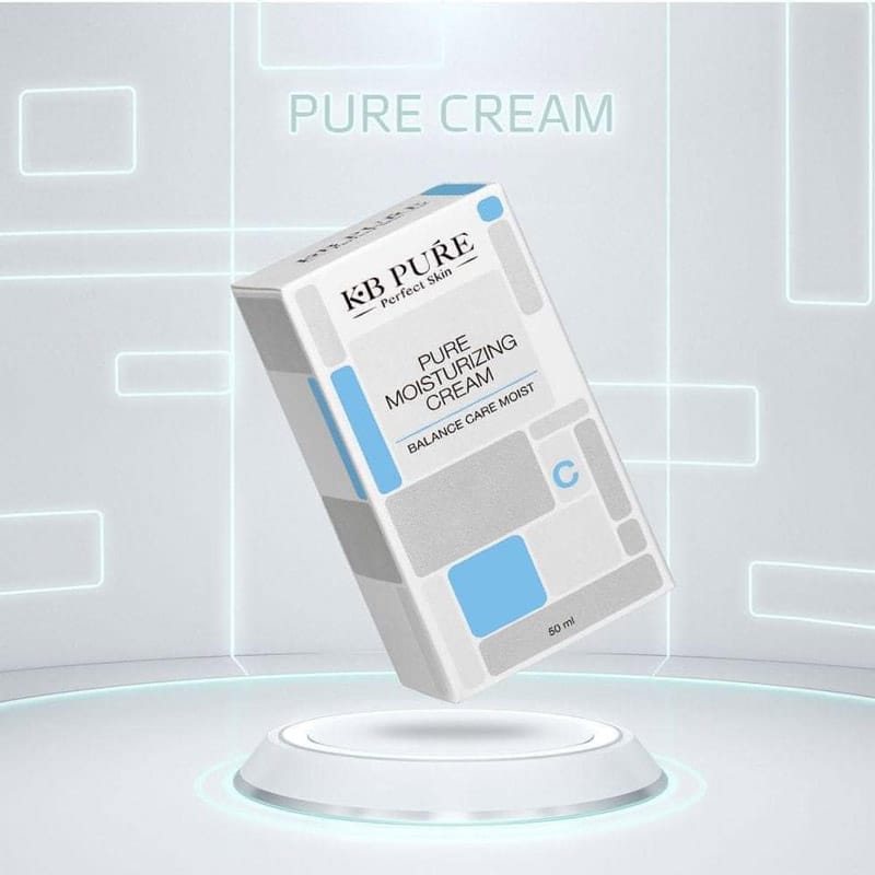 Kem cân bằng và dưỡng ẩm KB Pure