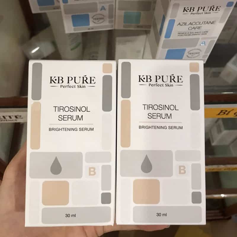 KB Pure Tirosinol serum brightening serum