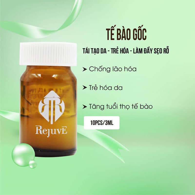 Tê bào gốc Rejuve Interactive Stem Cells Booster