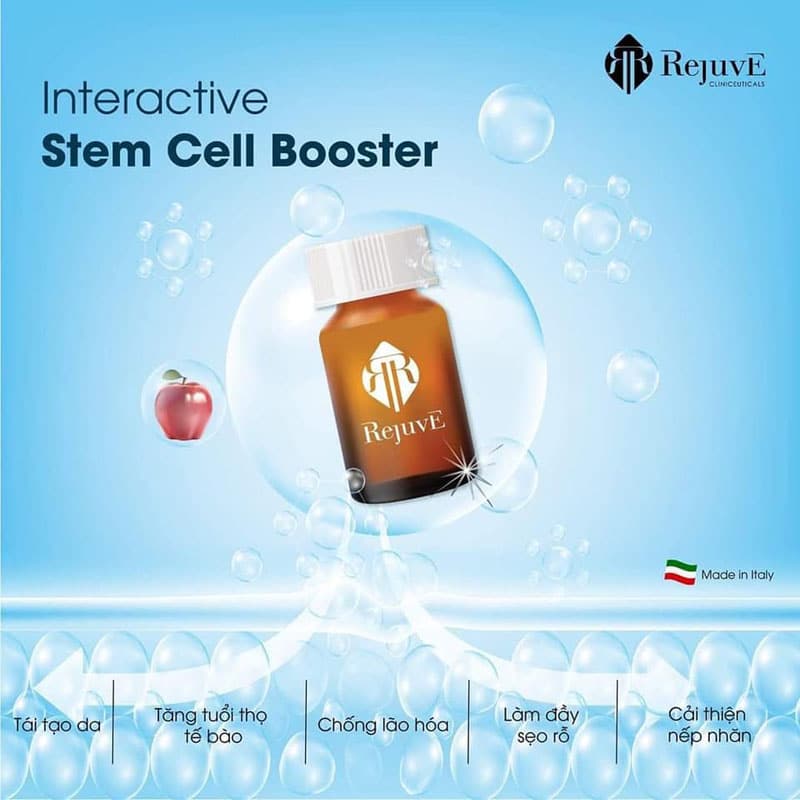 Rejuve Interactive Stem Cells Booster