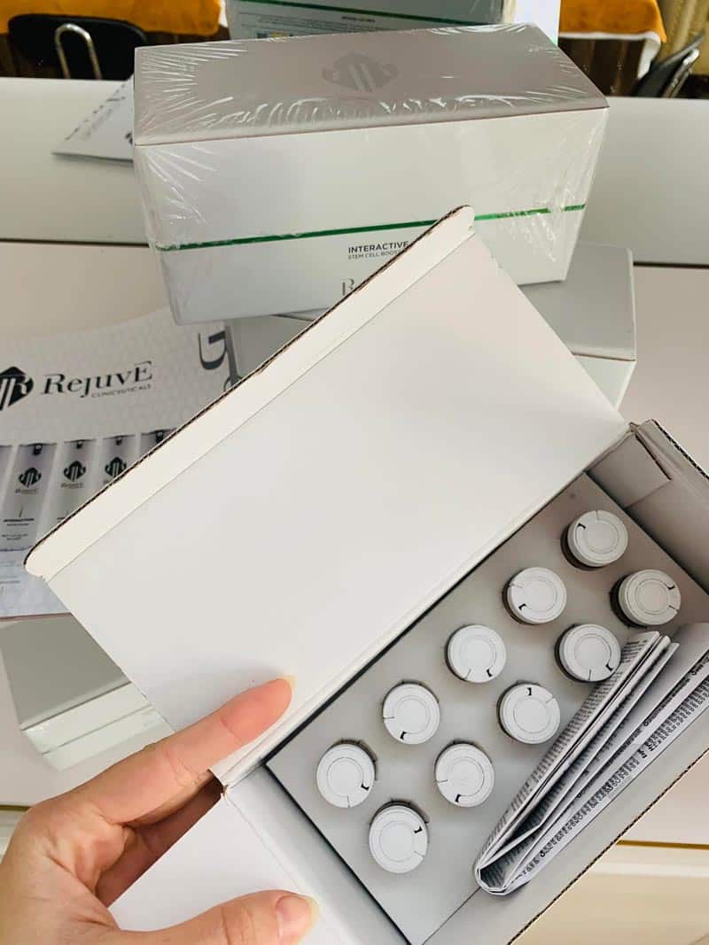 Rejuve Interactive Stem Cells Booster