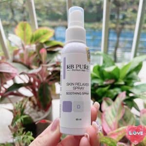 Xịt huyết thanh cấp ẩm KB Pure Skin Relaxer Spray