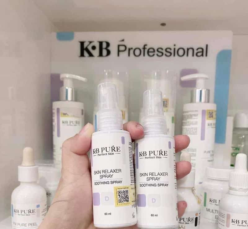 KB Pure Skin Relaxer Spray
