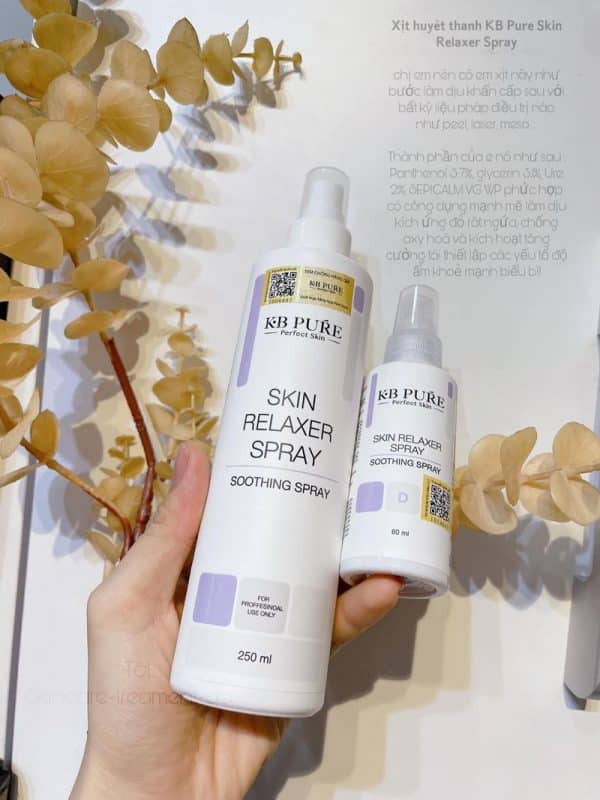 KB Pure Skin Relaxer Spray
