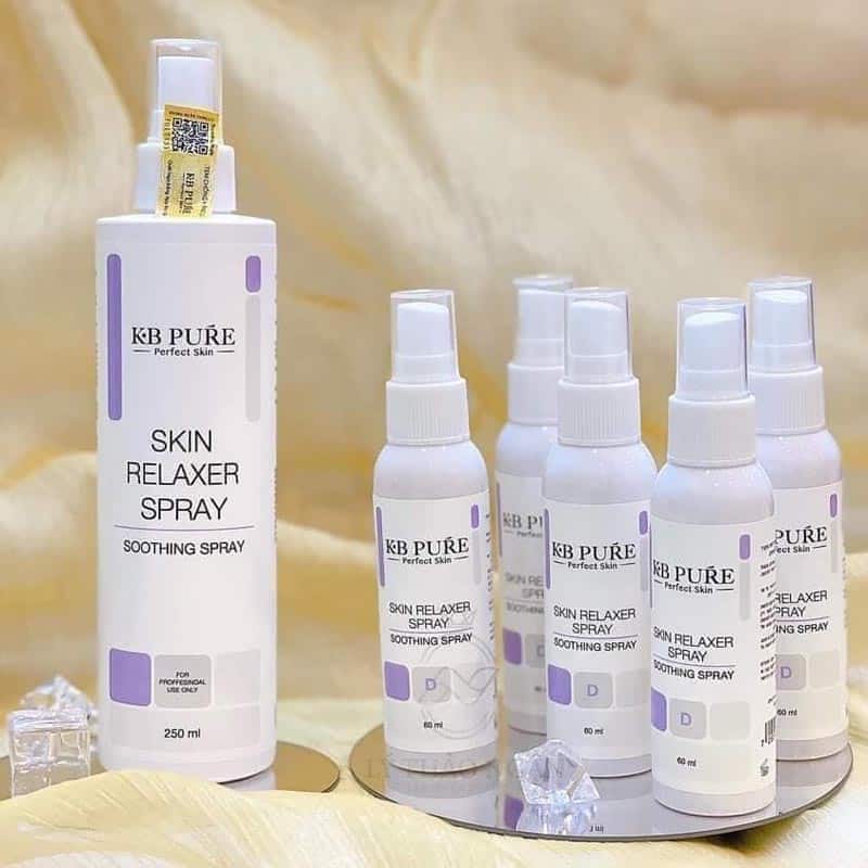 Xịt huyết thanh cấp ẩm KB Pure