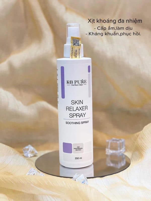 Xịt huyết thanh cấp ẩm KB Pure