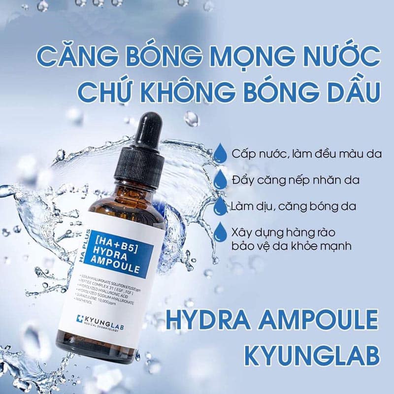 Kyung Lab HA + B5 Hydra Ampoule