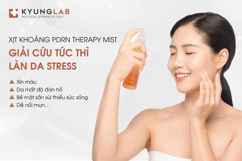 Xịt khoáng tế bào gốc Kyung Lab