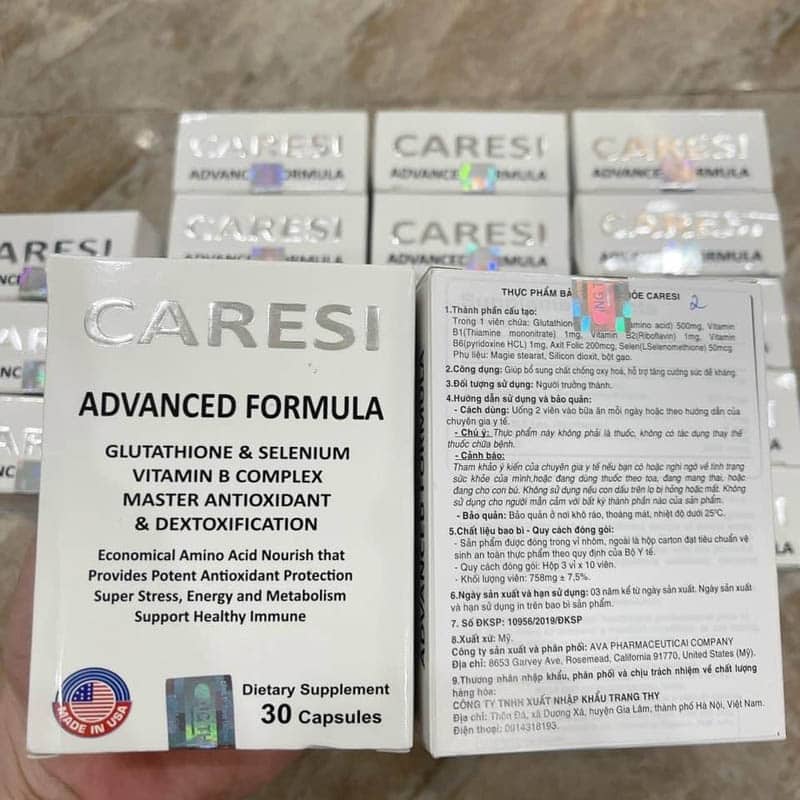 Caresi Glutathione