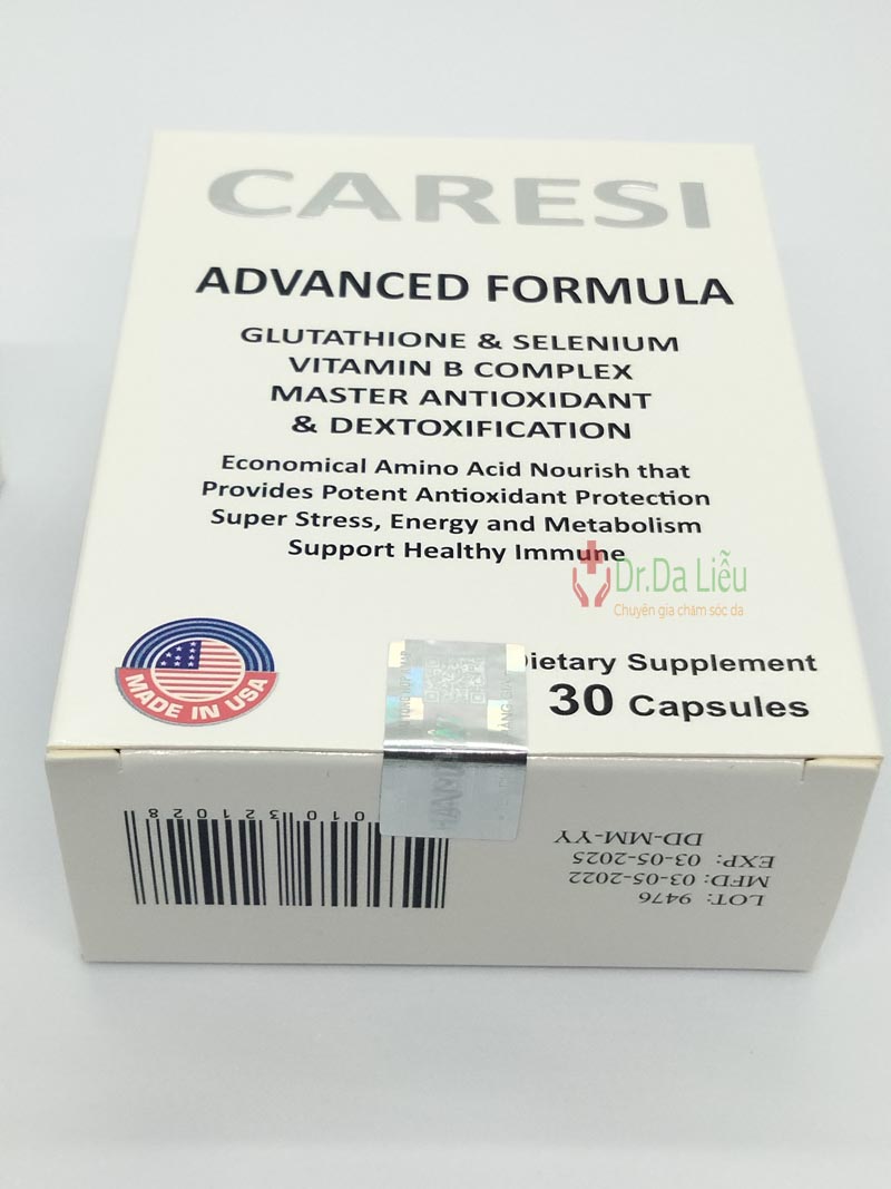 Caresi Glutathione