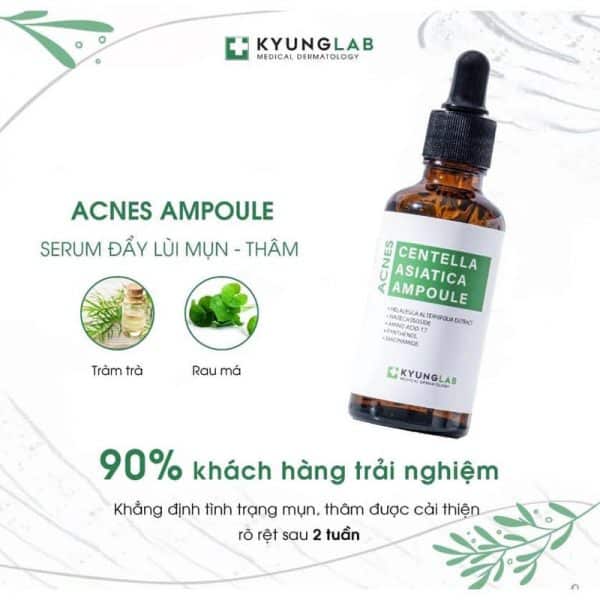 Kyung Lab Acnes Centella Asiatica Ampoule
