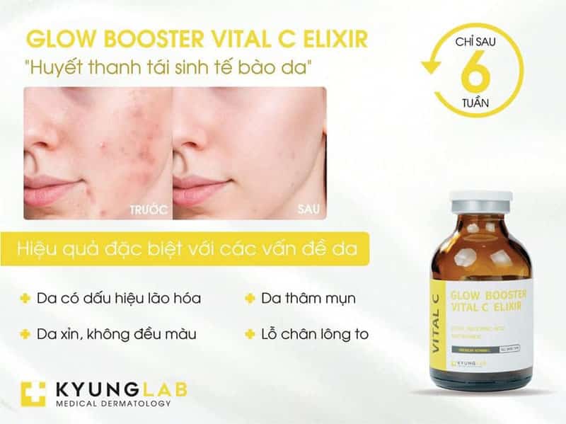 Huyết thanh tái sinh tế bào da Kyung Lab