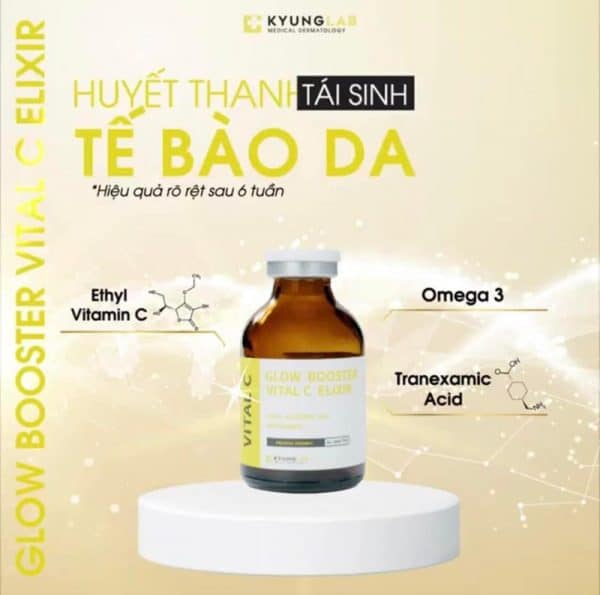 Glow Booster Vital C Elixir Kyung Lab