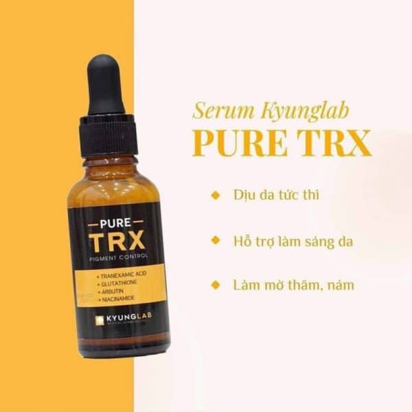 Kyung Lab TRX Serum trị nám Kyung Lab Pure TRX Pigment Control Dr