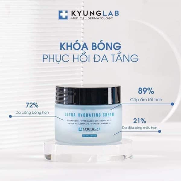 Kem dưỡng ẩm KyungLab Ultra Hydrating Cream 50ml [Chính Hãng] - Hình ảnh 6