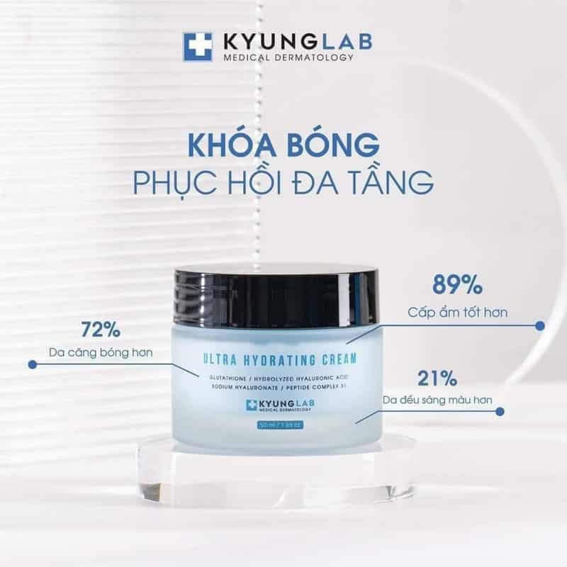 Kem dưỡng ẩm Kyung Lab Ultra Hydrating Cream