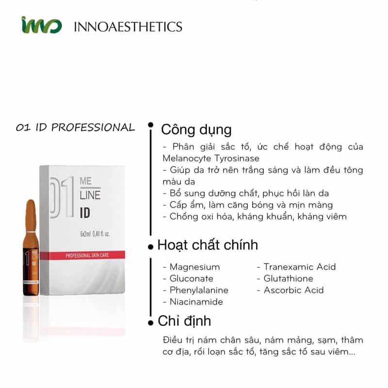 Me line 01 ID