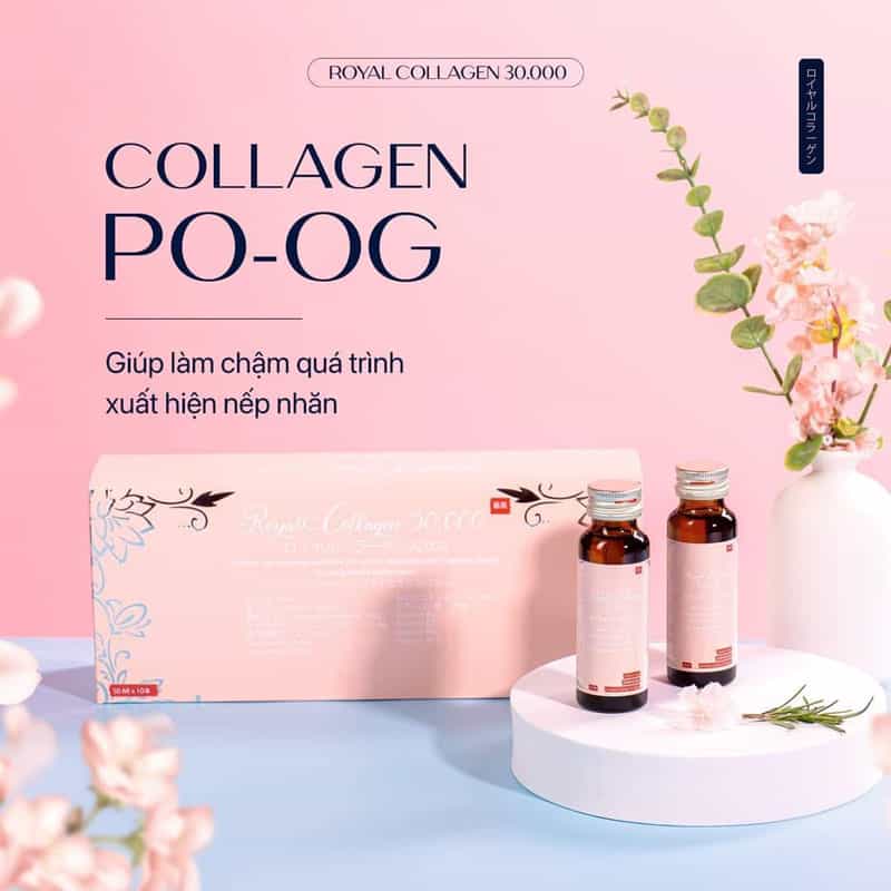 Nước uống đẹp da Royal Collagen 30000