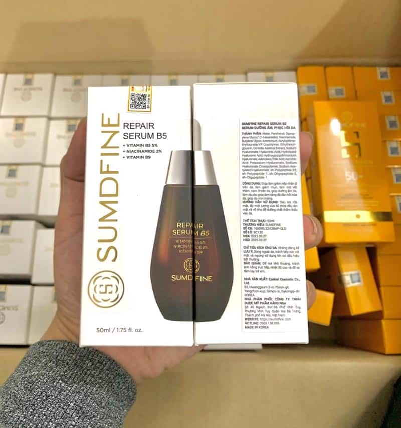 Sumdfine Repair Serum B5