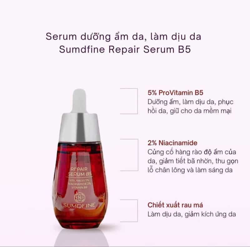 Serum B5 Sumdfine