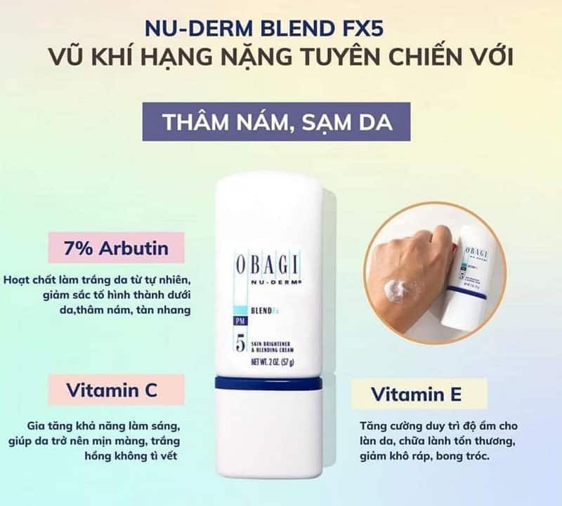 Obagi số 5 FX
