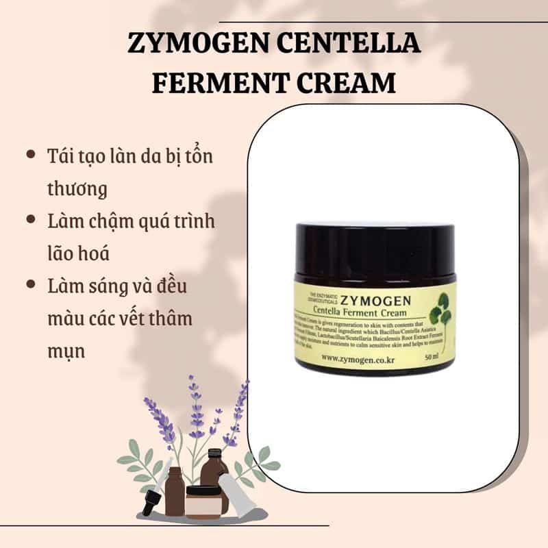 Zymogen Centella Ferment Cream