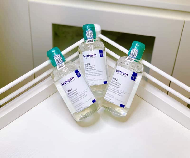 Nước tẩy trang Ivatherm Ivapur Micellar Lotion