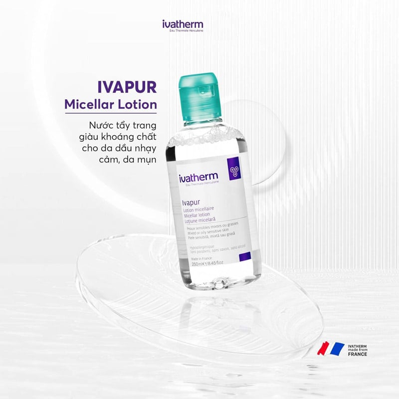 Ivatherm Ivapur Micellar Lotion
