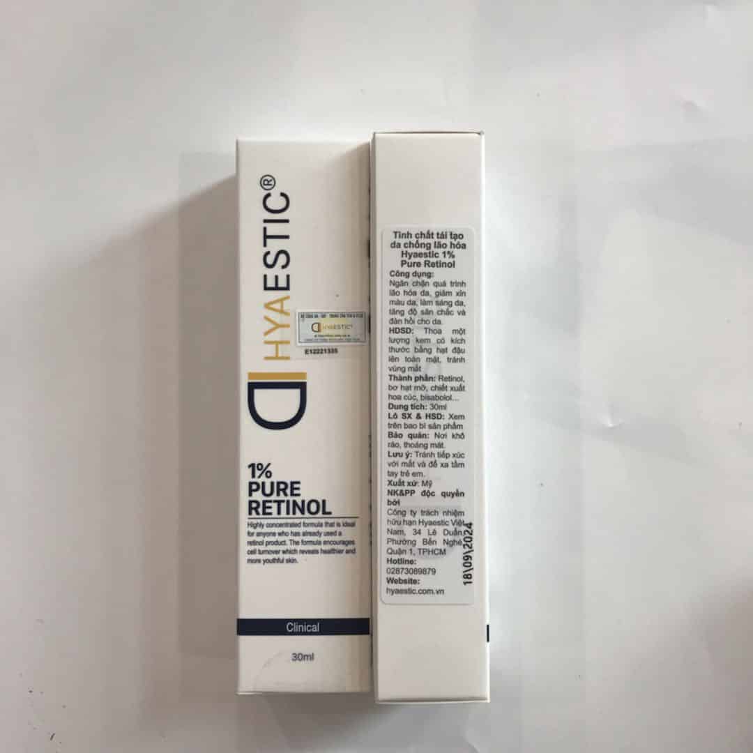 Hyaestic Retinol 1%
