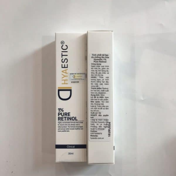 Hyaestic 1% Pure Retinol