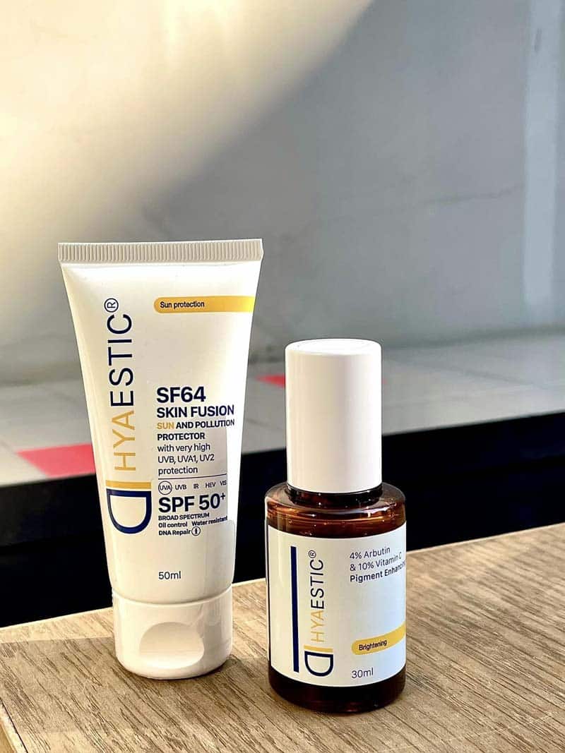 Hyaestic 4% Arbutin 10% Vitamin C