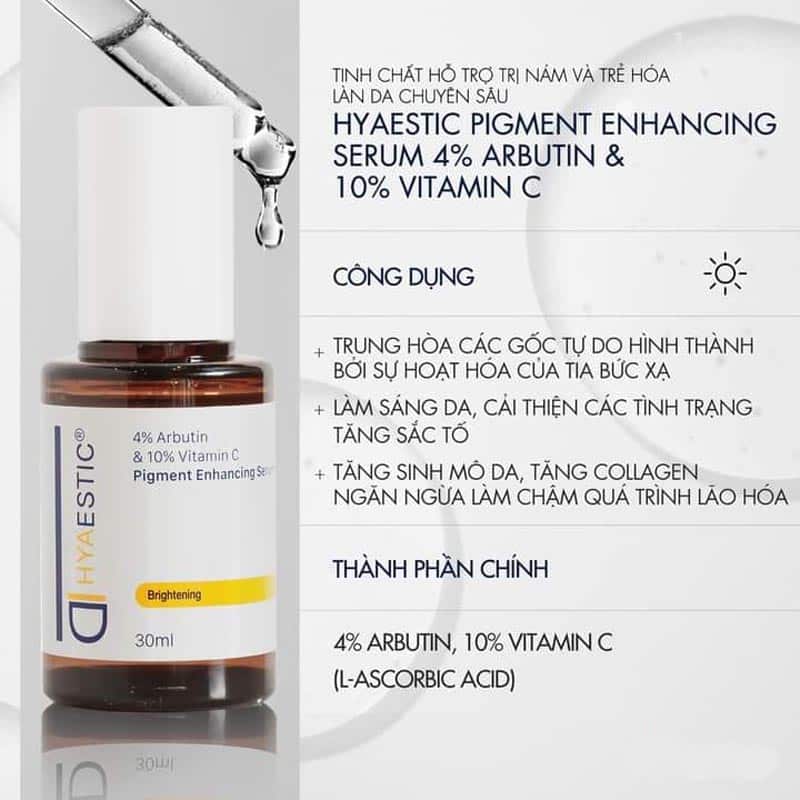 Serum Hyaestic Arbutin Vitamin C