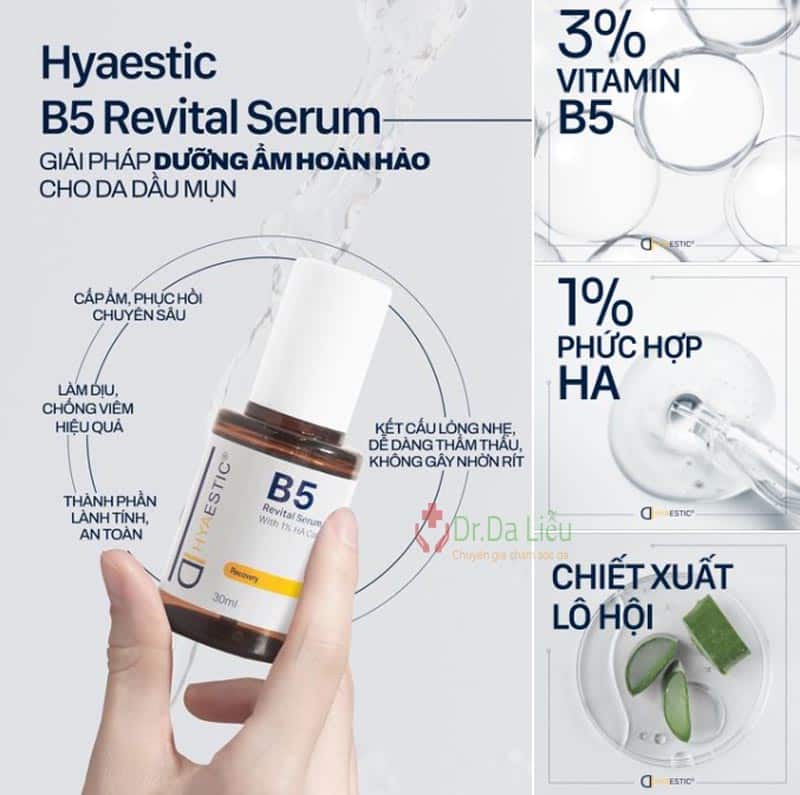 Hyaestic B5 Revital Serum
