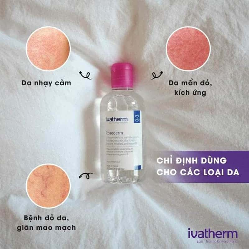 Rosederm Anti-Redness Micellar Lotion