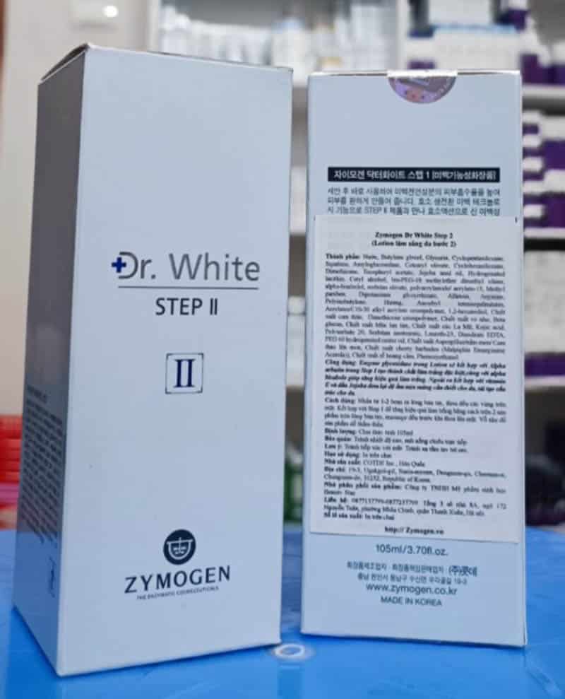 Zymogen Dr White Step 2