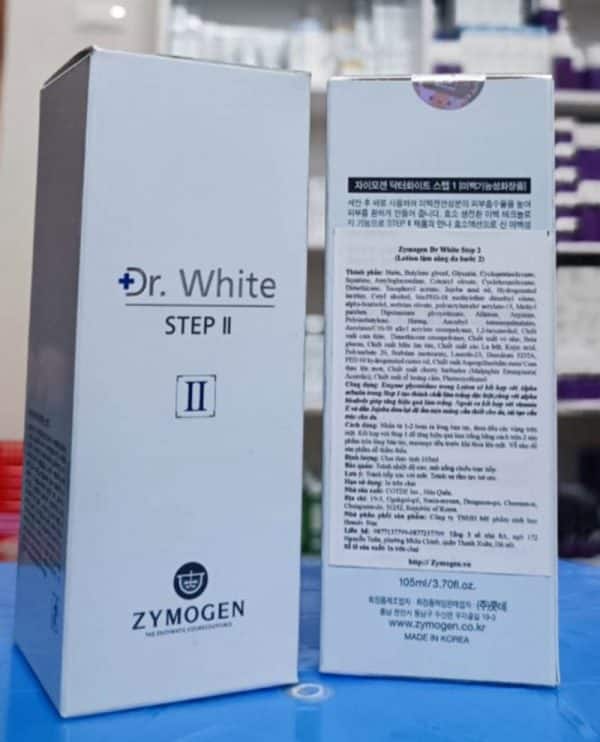 Zymogen Dr White Step 2