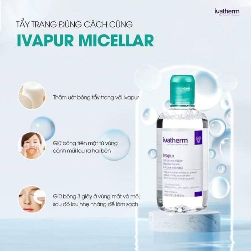 Ivapur Micellar Lotion