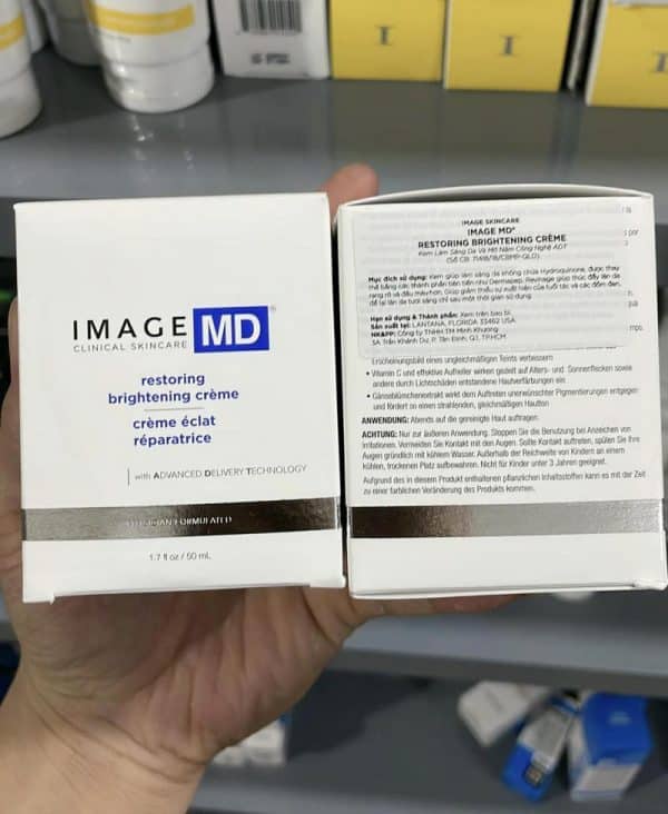 Image MD Restoring Brightening Creme