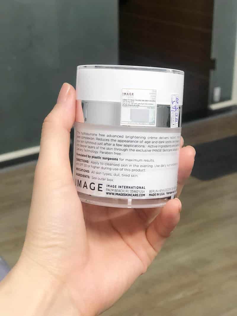 Image MD Restoring Brightening Cream