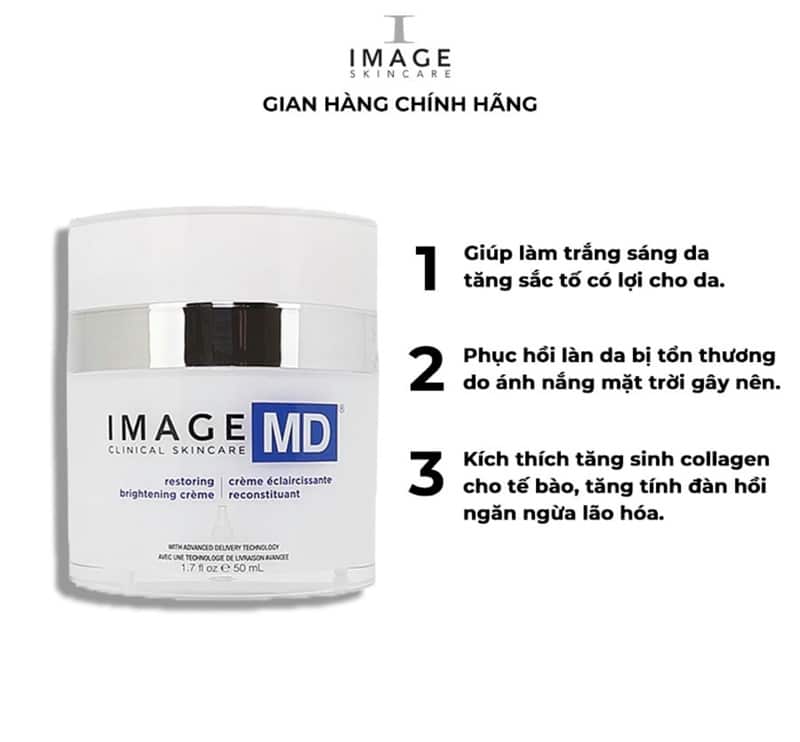 Image MD Restoring Brightening Creme