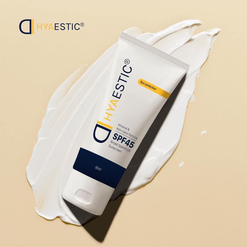 Kem chống nắng vật lý Hyaestic SPF 45