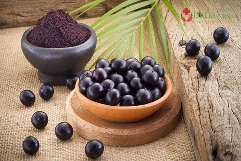 Sinh tố quả Acai
