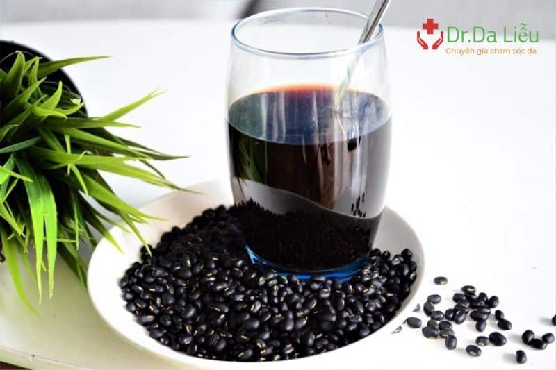 Uống nước nấu từ các loại đậu
