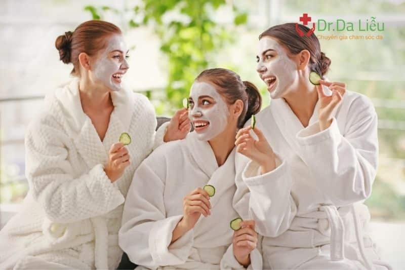 Da bị mụn nên đắp mặt nạ sữa chua như thế nào?