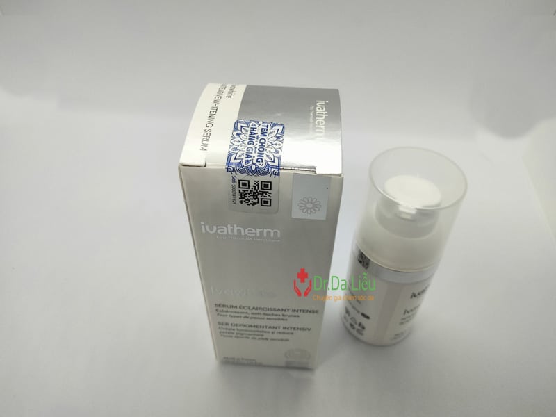 Ivatherm ivawhite whitening serum