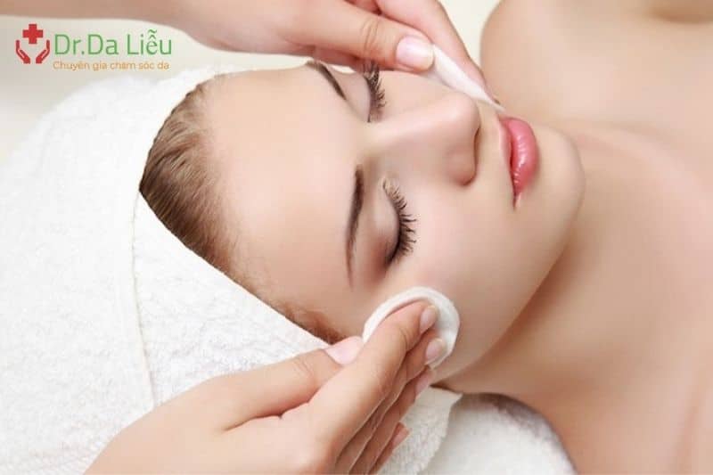 Làm sạch sâu là bước quan trọng để loại bỏ toàn bộ bụi bẩ