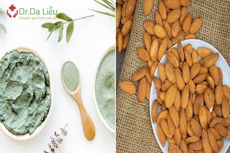 Mặt nạ đất sét và hạnh nhân